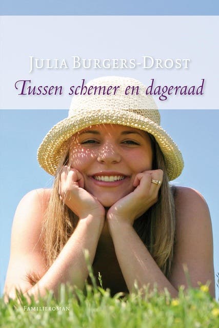 Tussen schemer en dageraad – omslag van het luisterboek van Julia Burgers-Drost