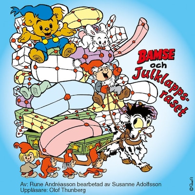 Bamse och julklappsraset