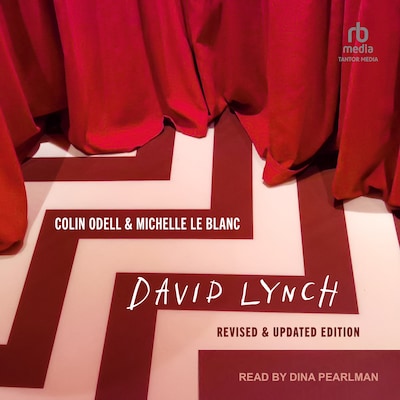 David Lynch – omslag til lydbogen af Colin Odell, Michelle Le Blanc