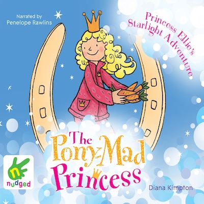 Princess Ellie's Starlight Adventure – omslag til lydbogen af Diana Kimpton