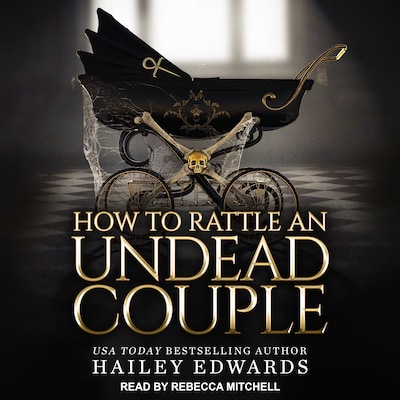 The Epilogues – omslag til lydbogen af Hailey Edwards