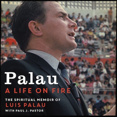 Palau – omslag van het luisterboek van Luis Palau