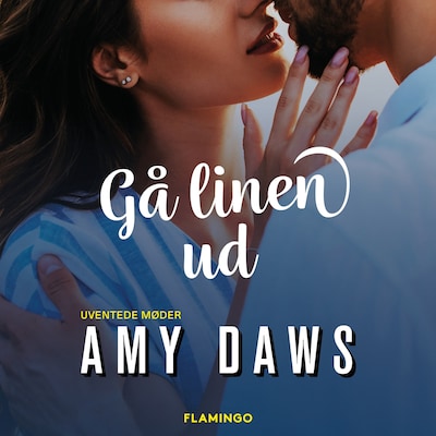 Gå linen ud – omslag til lydbogen af Amy Daws