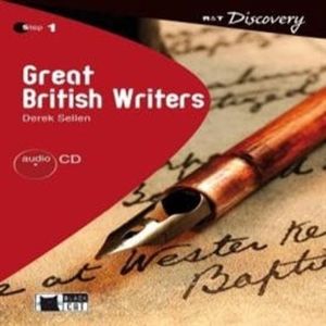 Great British Writers – okładka audiobooka, autor Derek Sellen