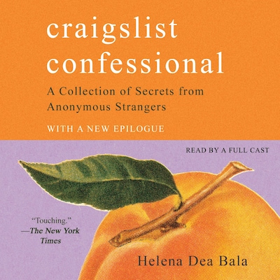 Craigslist Confessional – omslag til lydbogen af Helena Dea Bala
