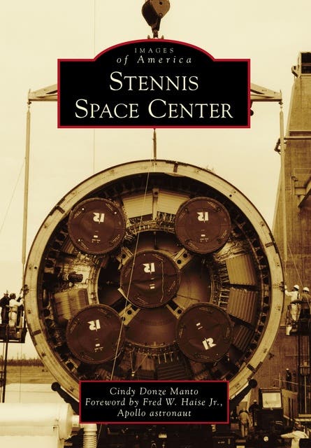 Stennis Space Center – omslag til lydbogen af Cindy Donze Manto