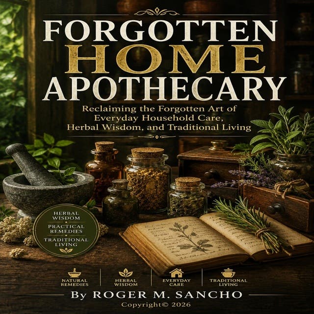 Forgotten Home Apothecary: Reclaiming the Forgotten Art of Everyday Household Care, Herbal Wisdom, and Traditional Living