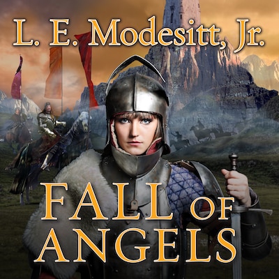 Fall of Angels – omslag til lydbogen af L. E. Modesitt, Jr.