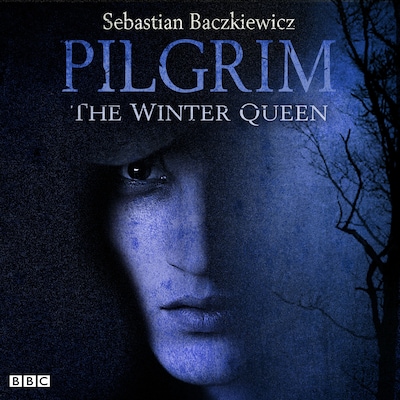 Pilgrim: The Winter Queen – omslag til lydbogen af Sebastian Baczkiewicz