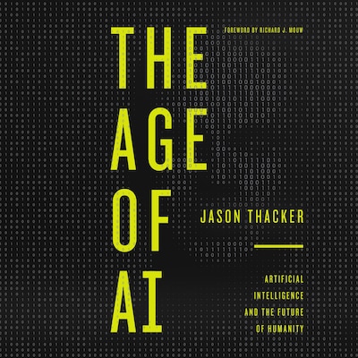The Age of AI – omslag til lydbogen af Jason Thacker