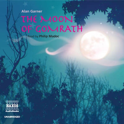 The Moon of Gomrath – omslag til lydbogen af Alan Garner