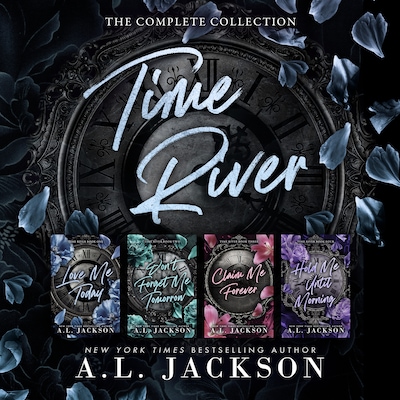 Time River – omslag til lydbogen af A.L. Jackson