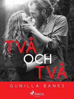 Två och två – omslag till ljudboken av Gunilla Banks
