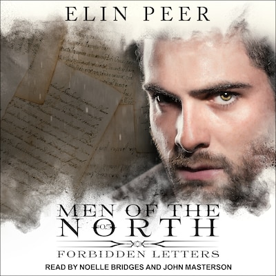 Forbidden Letters – omslag til lydbogen af Elin Peer