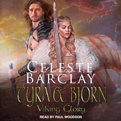 Tyra & Bjorn – omslag til lydbogen af Celeste Barclay