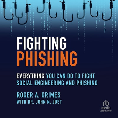 Fighting Phishing – omslag til lydbogen af Roger A. Grimes