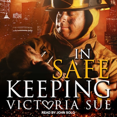 In Safe Keeping – omslag til lydbogen af Victoria Sue