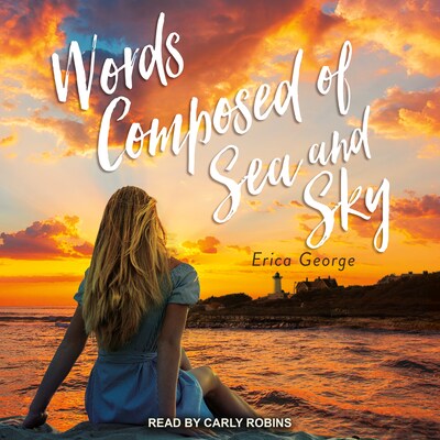 Words Composed of Sea and Sky – omslag til lydbogen af Erica George