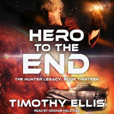 Hero to the End – omslag til lydbogen af Timothy Ellis