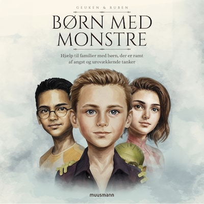 Børn med monstre – omslag til lydbogen af Thomas Geuken, Adam Ruben