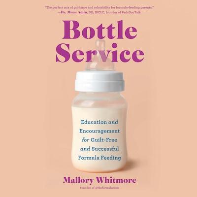Bottle Service – omslag til lydbogen af Mallory Whitmore