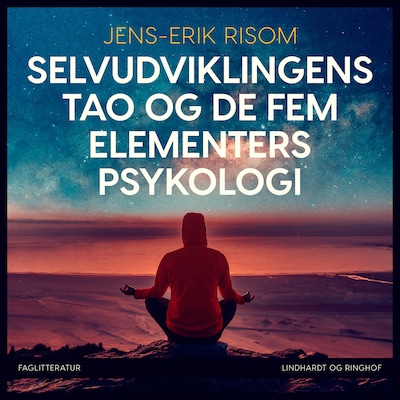Selvudviklingens Tao og de fem elementers psykologi – omslag til lydbogen af Jens-Erik Risom