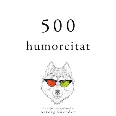 500 citat av humor