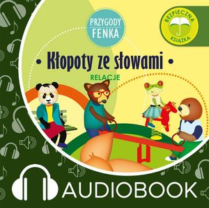Przygody Fenka. Kłopoty ze słowami – okładka audiobooka, autor Magdalena Gruca