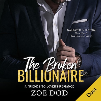 The Broken Billionaire – omslag til lydbogen af Zoe Dod