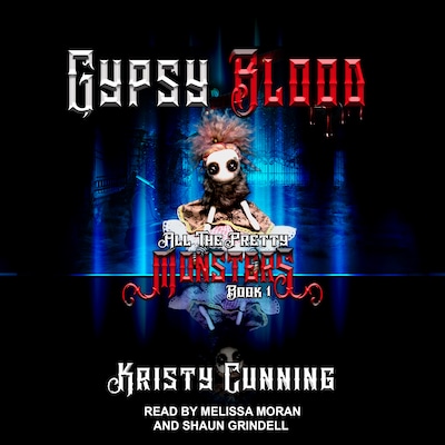Gypsy Blood – omslag til lydbogen af Kristy Cunning