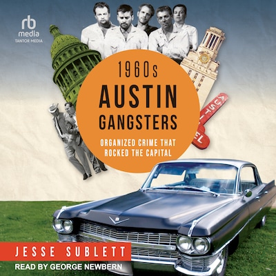 1960s Austin Gangsters – omslag til lydbogen af Jesse Sublett