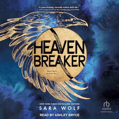 Heavenbreaker – omslag til lydbogen af Sara Wolf