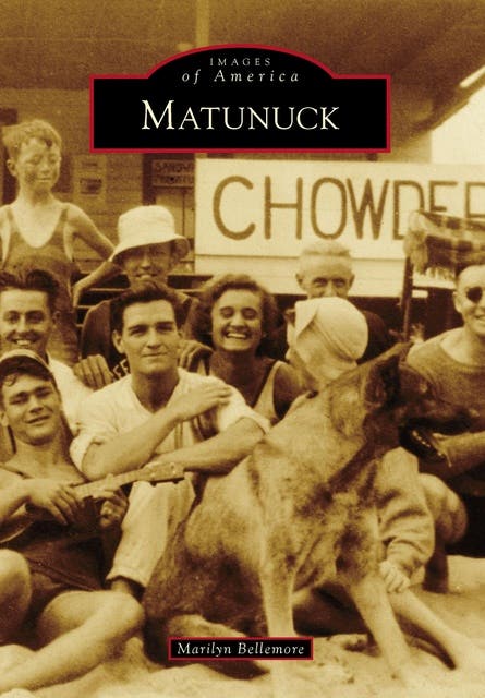 Matunuck – omslag til lydbogen af Marilyn Bellemore
