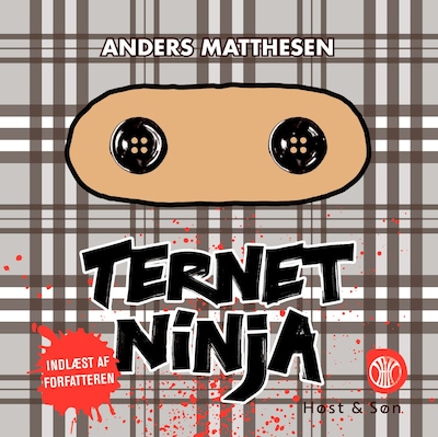 Ternet Ninja – omslag til lydbogen af Anders Matthesen