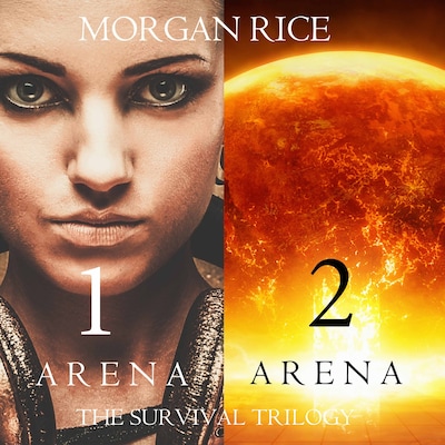The Survival Trilogy (Books 1 and 2) – omslag til lydbogen af Morgan Rice