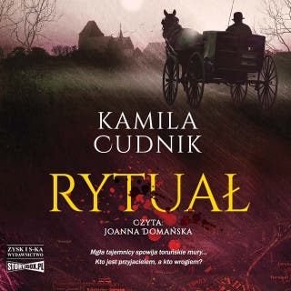 Rytuał – okładka książki, autor Kamila Cudnik