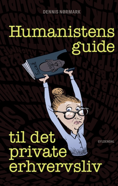 Humanistens guide til det private erhvervsliv – omslag til lydbogen af Dennis Nørmark