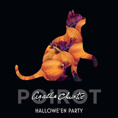 Hallowe’en Party – omslag til lydbogen af Agatha Christie