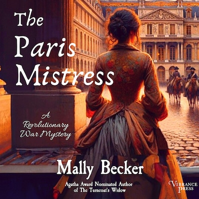 The Paris Mistress – okładka audiobooka, autor Mally Becker