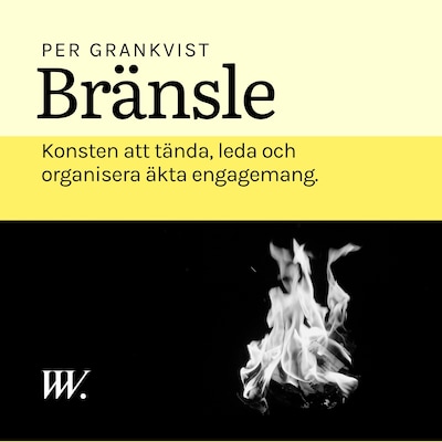 Bränsle – omslag till ljudboken av Per Grankvist