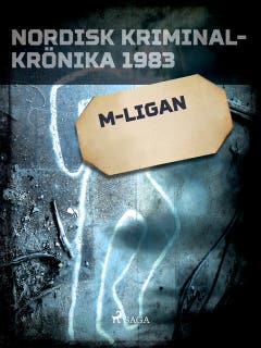 M-ligan – omslag till ljudboken av Diverse