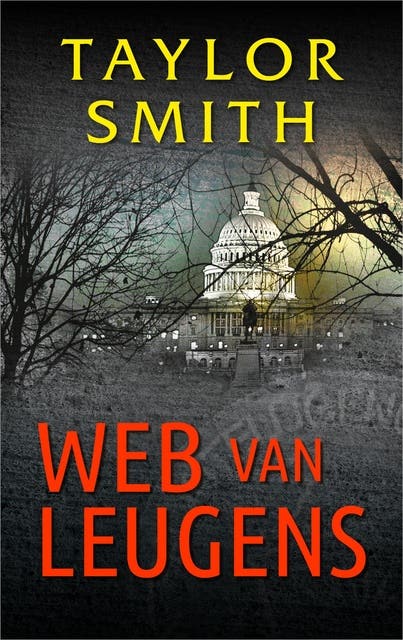Web van leugens – omslag van het luisterboek van Taylor Smith