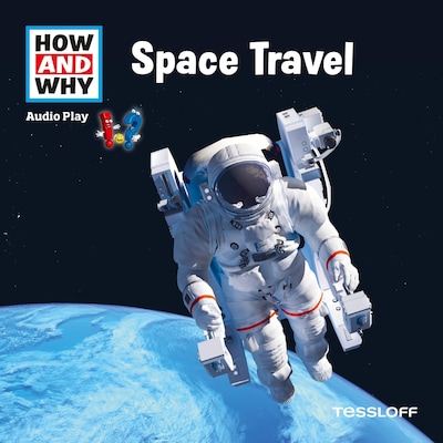 Space Travel – okładka audiobooka, autor Dr. Manfred Baur