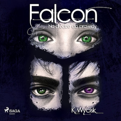 Falcon III Na drodze do prawdy – okładka audiobooka, autor Katarzyna Wycisk