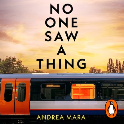 No One Saw a Thing – omslag til lydbogen af Andrea Mara