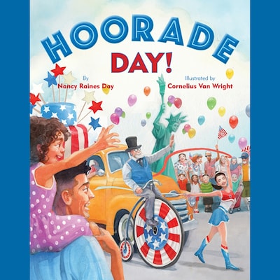 Hoorade Day! (Unabridged) – omslag til lydbogen af Nancy Raines Day