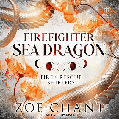 Firefighter Sea Dragon – omslag til lydbogen af Zoe Chant, Helen Kestrel