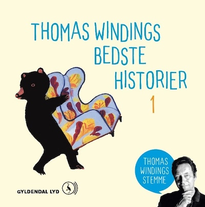 Thomas Windings bedste historier 1 – omslag til lydbogen af Thomas Winding
