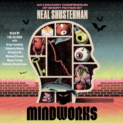 MindWorks – omslag til lydbogen af Neal Shusterman