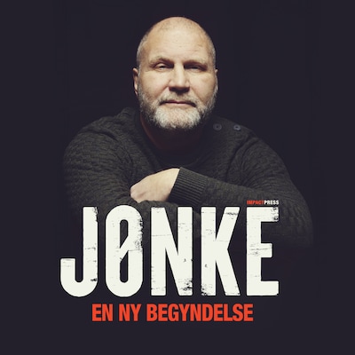 En ny begyndelse – omslag til lydbogen af Jørn Jønke Nielsen